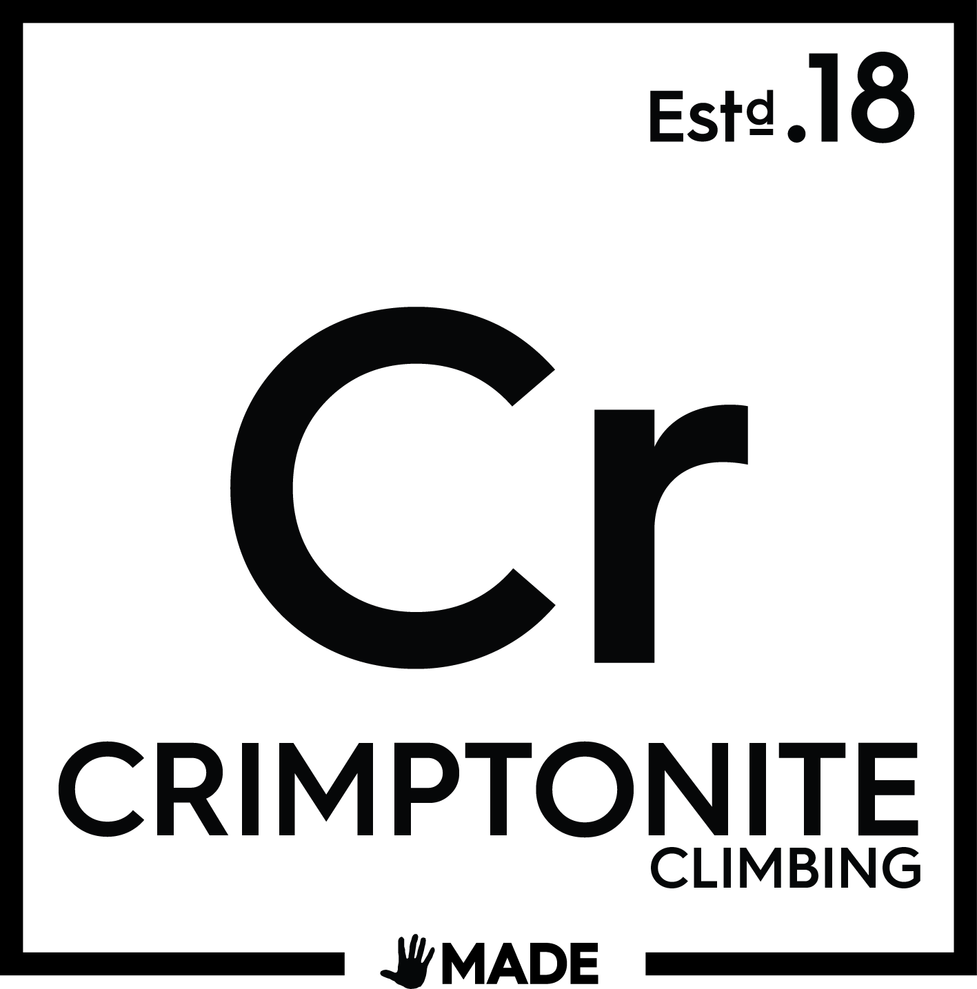 Crimptonite  Climbing